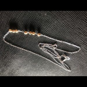 Sterling silver necklace